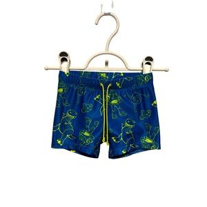 ⭐️ 5/$30 H&M Kids Disney Pixar Characters Swim Shorts size 3/4T